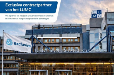 LUMC kiest voor Exclusiva