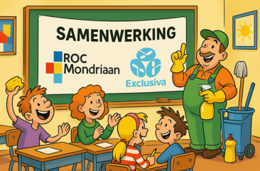 Wanneer kwaliteit en betrouwbaarheid tellen, kiest ROC Mondriaan voor Exclusiva.