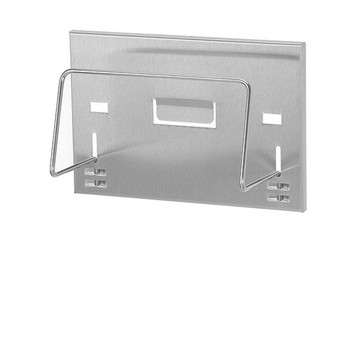 Wandhouder handschoen RVS 1pak