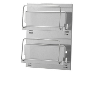 Wandhouder handschoen RVS 2pak