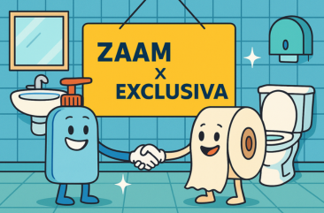 Exclusiva hernieuwt samenwerking met ZAAM