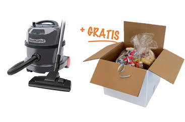 Numatic PPR240 + Emmerset