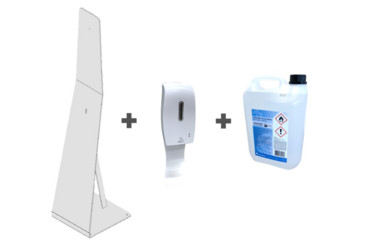 Hygiënezuil Exclusiva Set Luxe